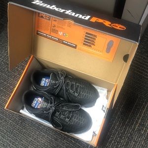 Timberland pro steel toe shoes